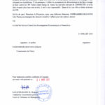 Conclusion de la Police sur la plainte de RANARISON tsilavo_Page3