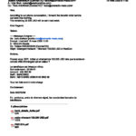 RANARISON Tsilavo notifie à WESTCON le virement de 100.000 USd 18 mars 2009_Page1