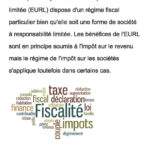 L’impôt sur les bénéfices d’une EURL_Page1
