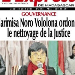 Affaire RANARISON Tsilavo contre Solo - Tous les jugements qui ont été rendus par les tribunaux malgaches VIOLENT la loi à Madagascar et tous les jugements sont tous en faveur de RANARISON Tsilavo
